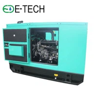 250KVA Super Silent Diesel Generator Txheej nrog 60db