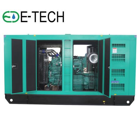 Installation ntawm Diesel Generator teeb