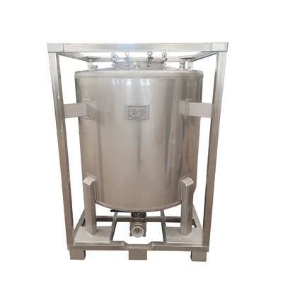 Cylindrical Steel IBC